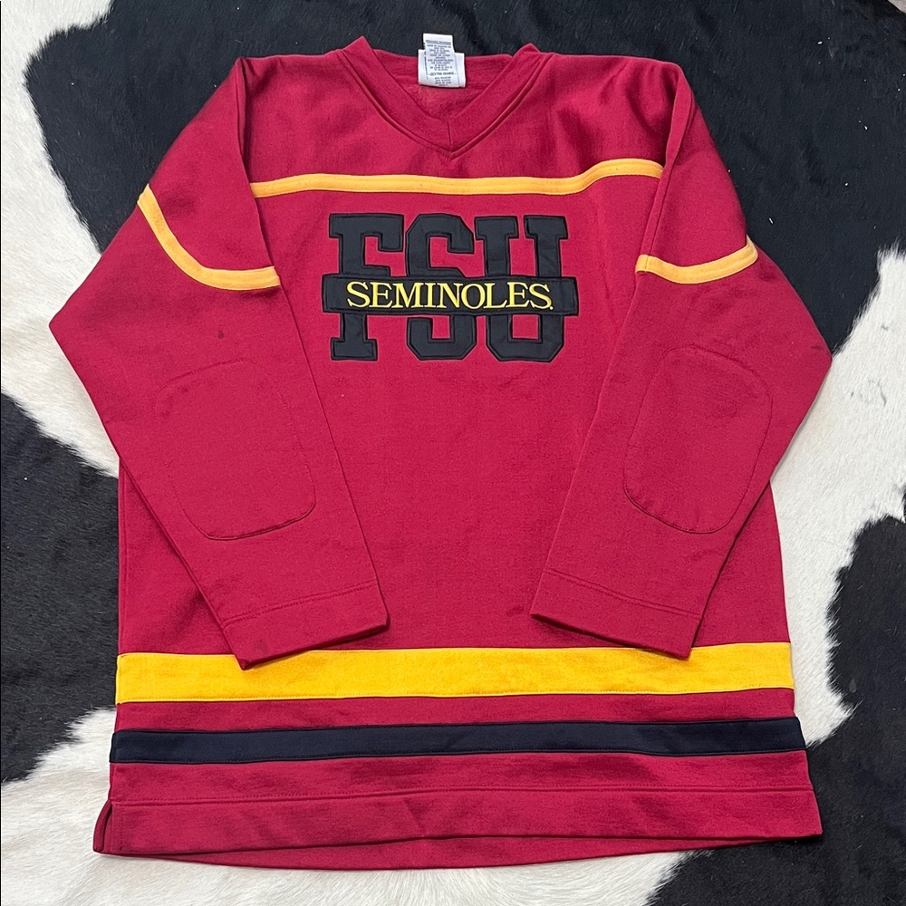90s FSU Seminoles Hockey Jersy